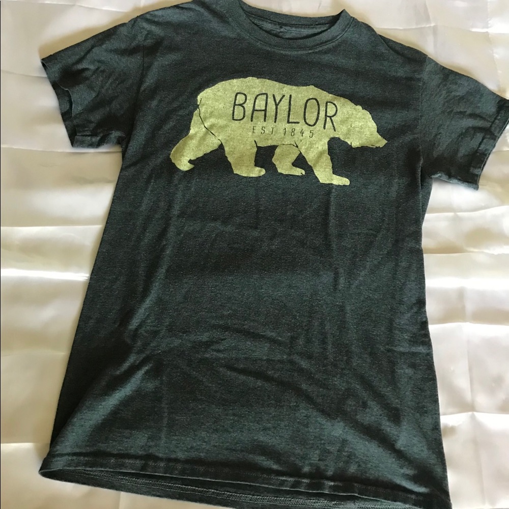 ✨~Charcoal Grey Baylor T-Shirt~✨